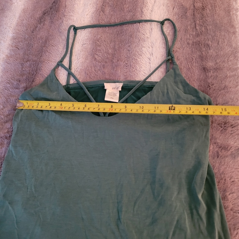 Wet Seal strappy  tank top size xs - Picture 2 of 5